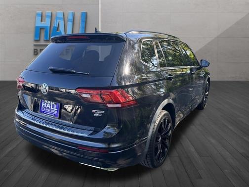 2021 Volkswagen Tiguan 2.0T SE R-Line Black