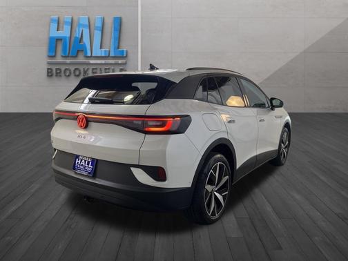 Opal White Pearl Effect 2023 Volkswagen ID.4 Pro S