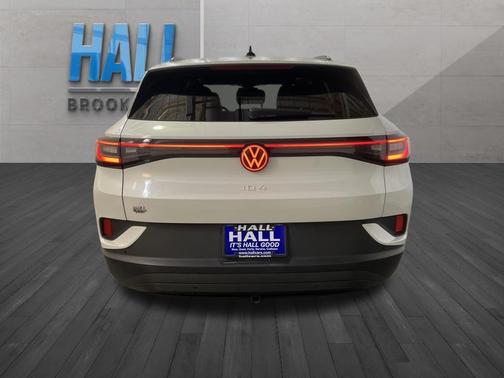 Opal White Pearl Effect 2023 Volkswagen ID.4 Pro S