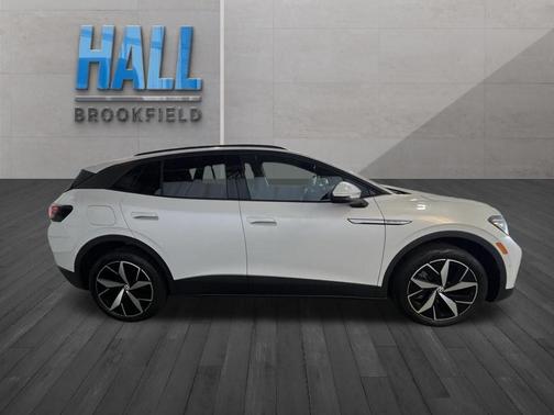 Opal White Pearl Effect 2023 Volkswagen ID.4 Pro S