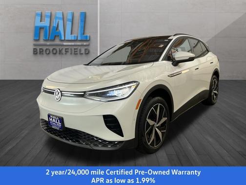 Opal White Pearl Effect 2023 Volkswagen ID.4 Pro S