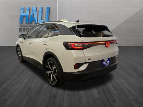 Opal White Pearl Effect 2023 Volkswagen ID.4 Pro S