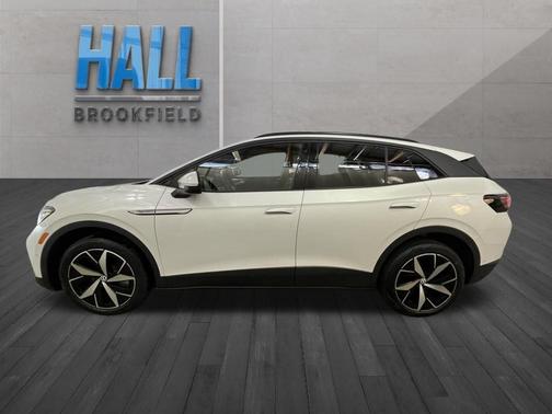 Opal White Pearl Effect 2023 Volkswagen ID.4 Pro S