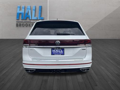 Opal White Pearl 2026 Volkswagen Atlas 2.0T SEL Premium R-Line