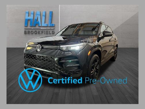 2025 Volkswagen Tiguan 2.0T SE R-Line Black