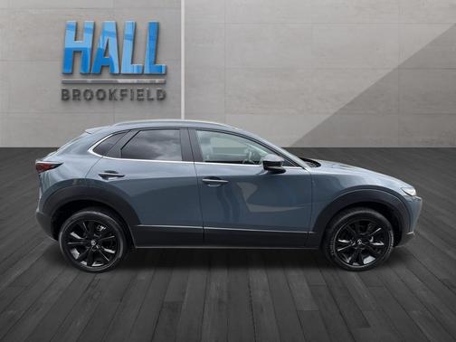 Polymetal Gray Metallic 2024 Mazda CX-30 2.5 S Carbon Edition