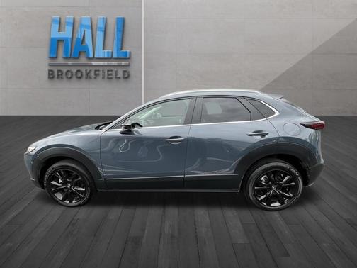 Polymetal Gray Metallic 2024 Mazda CX-30 2.5 S Carbon Edition