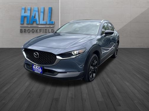 Polymetal Gray Metallic 2024 Mazda CX-30 2.5 S Carbon Edition