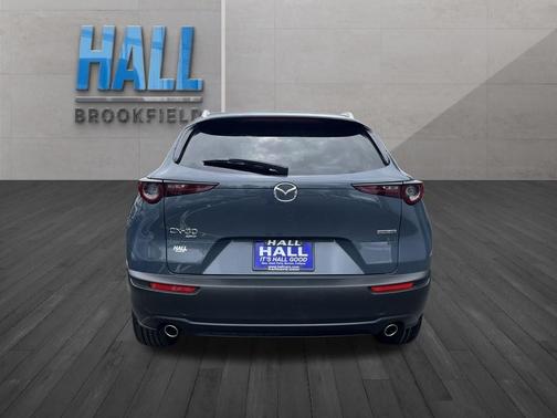 Polymetal Gray Metallic 2024 Mazda CX-30 2.5 S Carbon Edition
