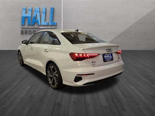 Glacier White Metallic 2023 Audi A3 40 Premium