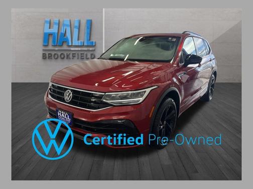 2024 Volkswagen Tiguan 2.0T SE R-Line Black