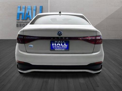 Pure White 2025 Volkswagen Jetta 1.5T S