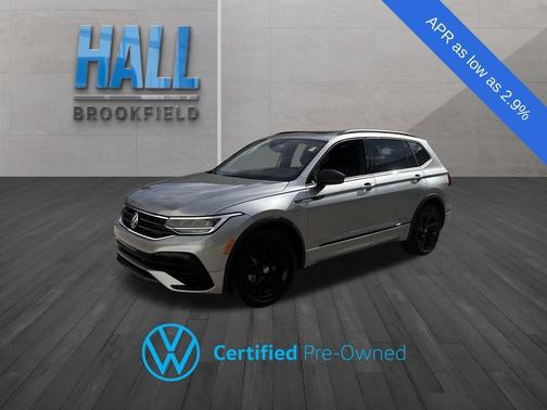 2024 Volkswagen Tiguan 2.0T SE R-Line Black