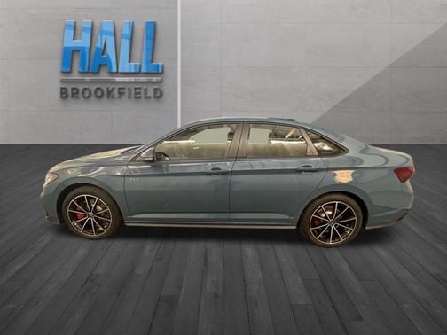 Monterey Blue Pearl 2026 Volkswagen Jetta GLI 2.0T Autobahn