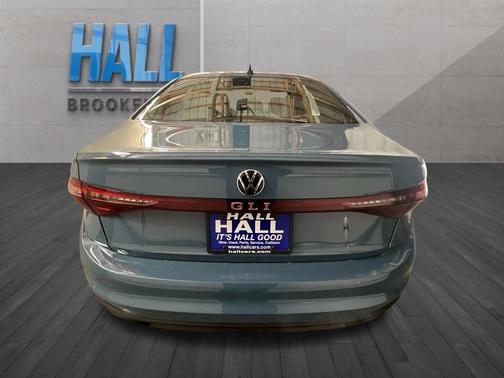 Monterey Blue Pearl 2026 Volkswagen Jetta GLI 2.0T Autobahn