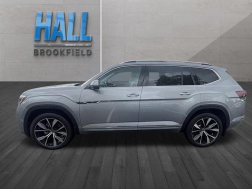 Silver Mist Metallic 2025 Volkswagen Atlas 2.0T SEL Premium R-Line
