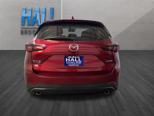 Soul Red Crystal Metallic 2022 Mazda CX-5 2.5 S Preferred Package
