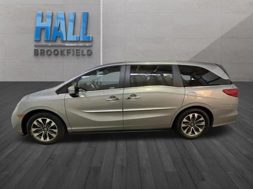 Modern Steel Metallic 2022 Honda Odyssey EX-L