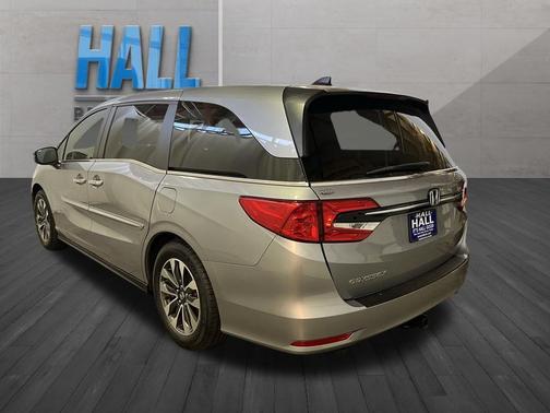 Modern Steel Metallic 2022 Honda Odyssey EX-L