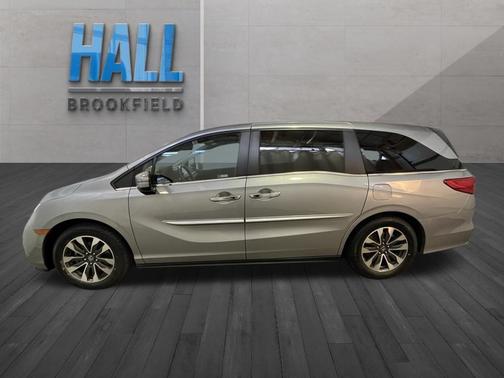 Modern Steel Metallic 2022 Honda Odyssey EX-L