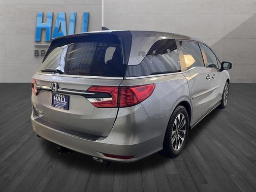 Modern Steel Metallic 2022 Honda Odyssey EX-L