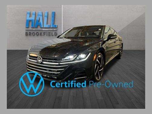 Deep Black Pearl Effect 2021 Volkswagen Arteon 2.0T SEL Premium R-Line