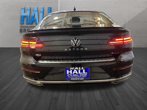Deep Black Pearl Effect 2021 Volkswagen Arteon 2.0T SEL Premium R-Line