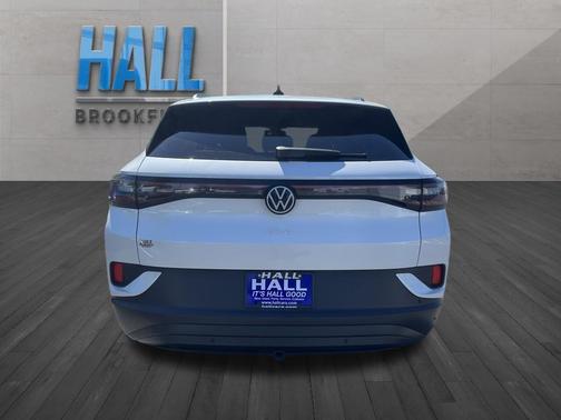 Opal White Pearl Effect 2023 Volkswagen ID.4 Pro S
