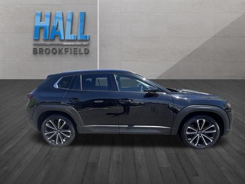 Jet Black Mica 2024 Mazda CX-50 2.5 Turbo Premium Package