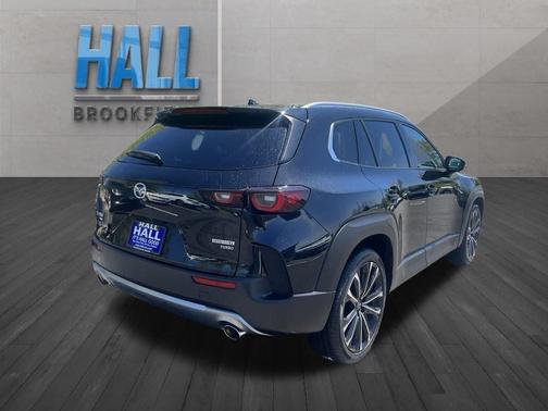 Jet Black Mica 2024 Mazda CX-50 2.5 Turbo Premium Package
