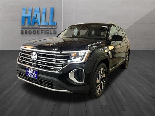Deep Black Pearl 2026 Volkswagen Atlas 2.0T SEL