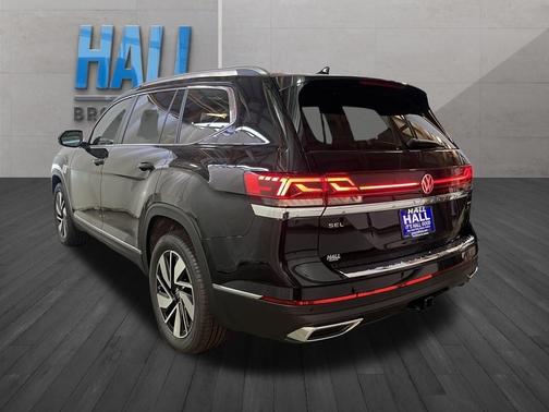 Deep Black Pearl 2026 Volkswagen Atlas 2.0T SEL