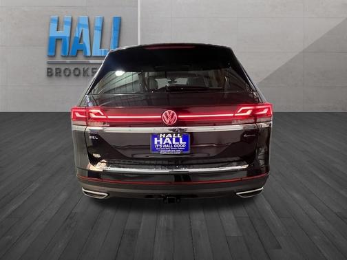 Deep Black Pearl 2026 Volkswagen Atlas 2.0T SEL