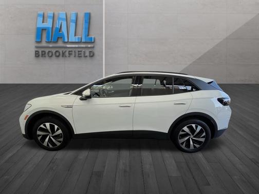 Pure White 2023 Volkswagen ID.4 Pro