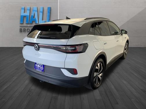 Pure White 2023 Volkswagen ID.4 Pro