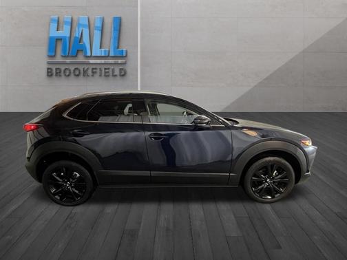 Deep Crystal Blue Mica 2023 Mazda CX-30 2.5 Turbo Premium Plus Package