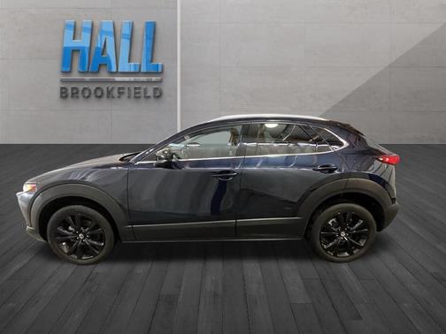 Deep Crystal Blue Mica 2023 Mazda CX-30 2.5 Turbo Premium Plus Package