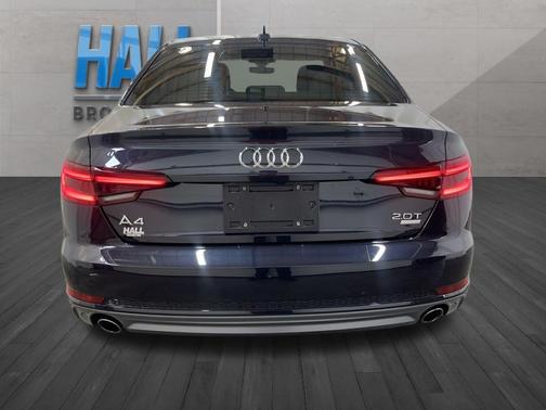 2018 Audi A4 2.0T Tech ultra Premium