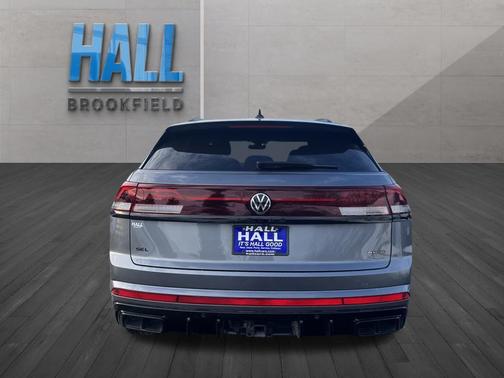 2025 Volkswagen Atlas Cross Sport 2.0T SEL R-Line Black