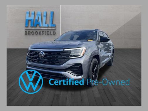 2025 Volkswagen Atlas Cross Sport 2.0T SEL R-Line Black