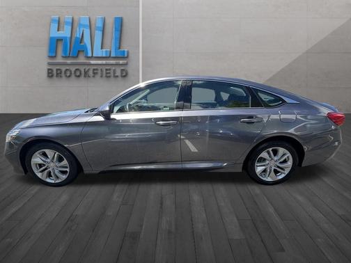 Gray 2020 Honda Accord LX 1.5T