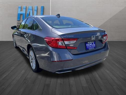 Gray 2020 Honda Accord LX 1.5T