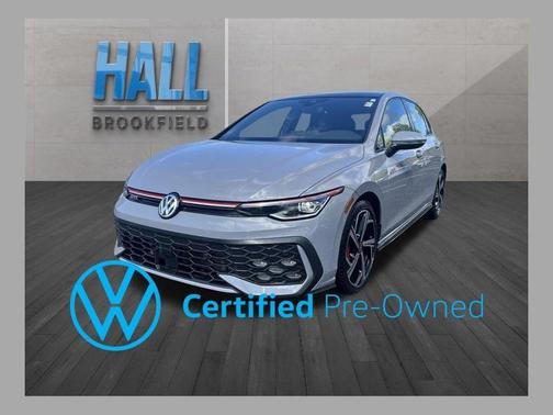 Moonstone Gray 2025 Volkswagen Golf GTI 2.0T SE