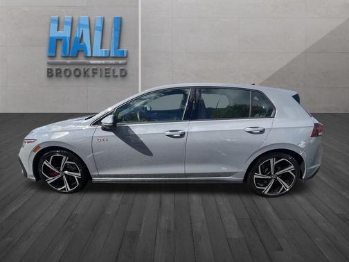 Moonstone Gray 2025 Volkswagen Golf GTI 2.0T SE