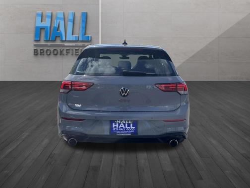 Moonstone Gray 2025 Volkswagen Golf GTI 2.0T SE