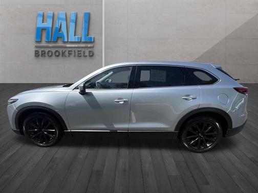 Sonic Silver Metallic 2023 Mazda CX-9 Touring Plus