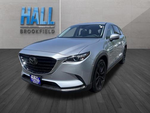 Sonic Silver Metallic 2023 Mazda CX-9 Touring Plus