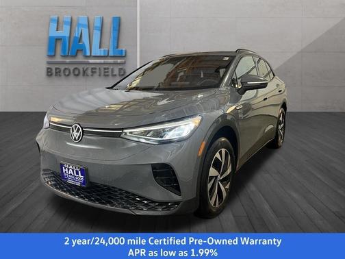 Pure Gray 2023 Volkswagen ID.4 Pro