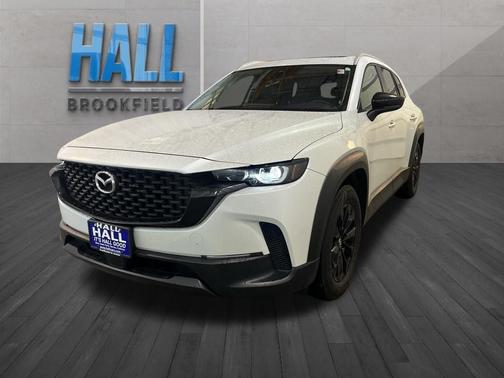 Wind Chill Pearl 2023 Mazda CX-50 2.5 S Preferred Plus Package
