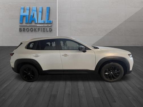 Wind Chill Pearl 2023 Mazda CX-50 2.5 S Preferred Plus Package